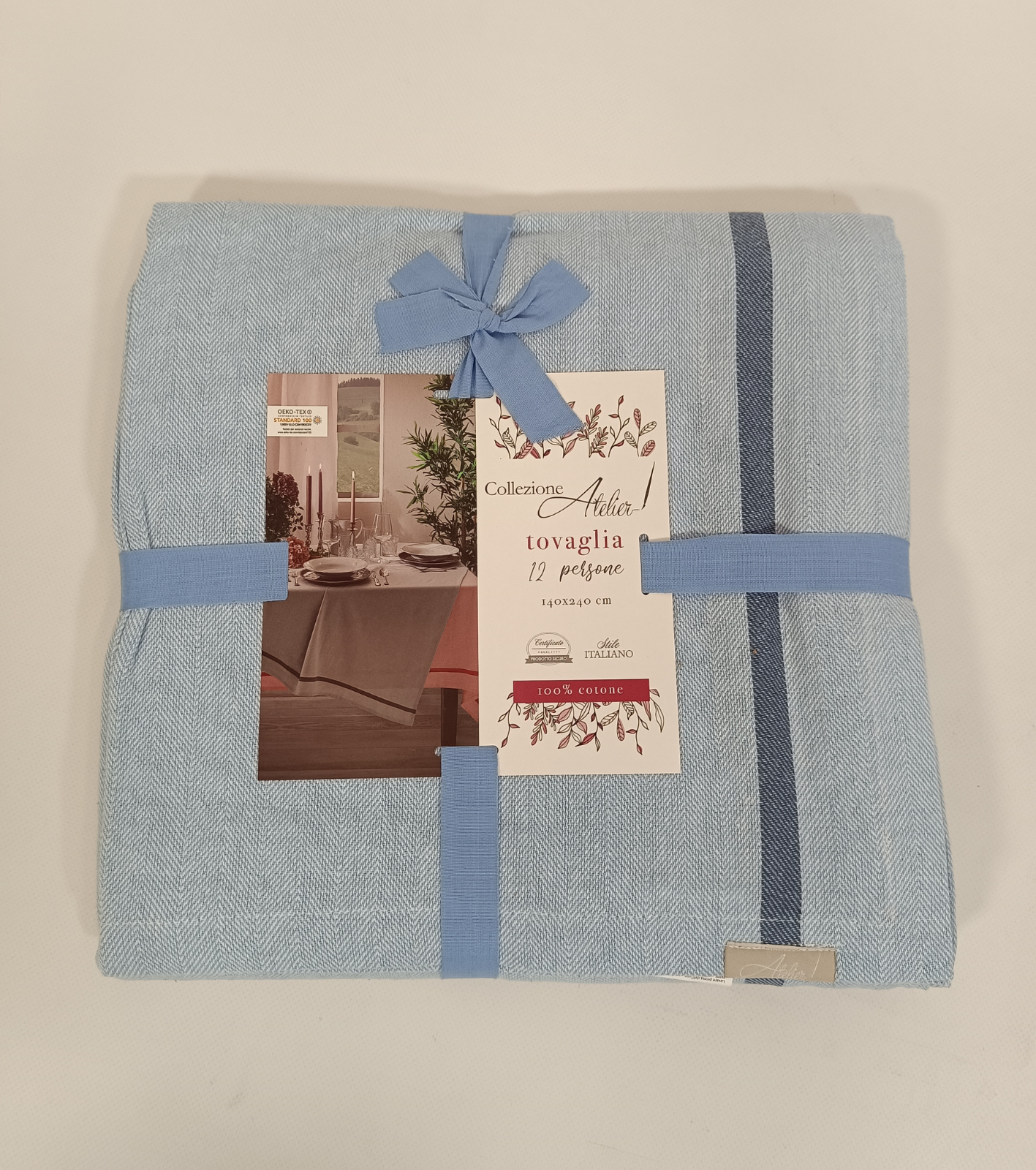 TABLECLOTH 6P ATELIER 140X180 Tellini S.r.l. Wholesale Clothing